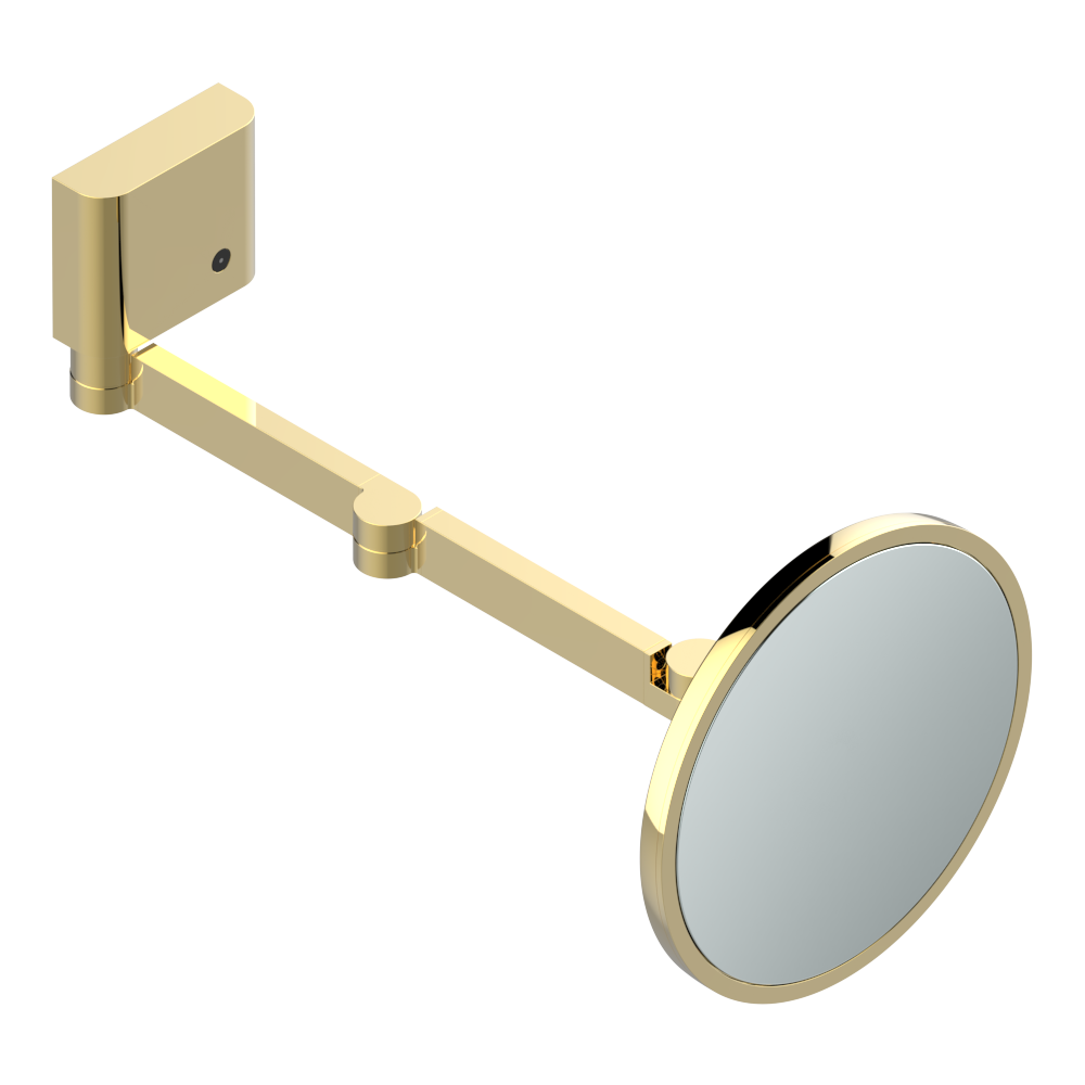 Miroir agrandissant THG rond extensible avec éclairage LED - Collection "New Island" — vue 3
