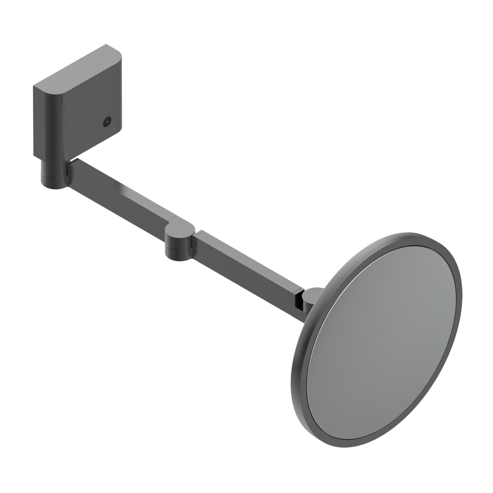 Miroir agrandissant THG rond extensible avec éclairage LED - Collection "New Paradise" - vue 6