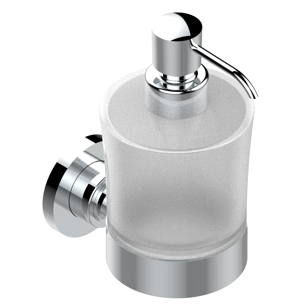 Distributeur de savon liquide THG - Collection &quot;Infini porcelaine blanche&quot;