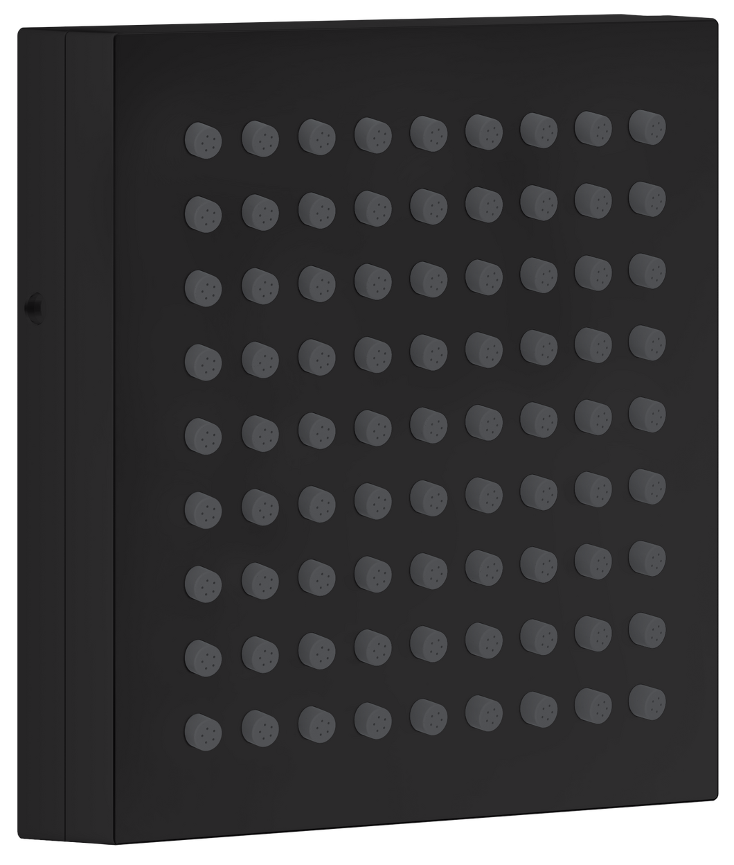 Douche d&#39;épaule Axor ShowerComposition 110/110 1 jet, en noir mat