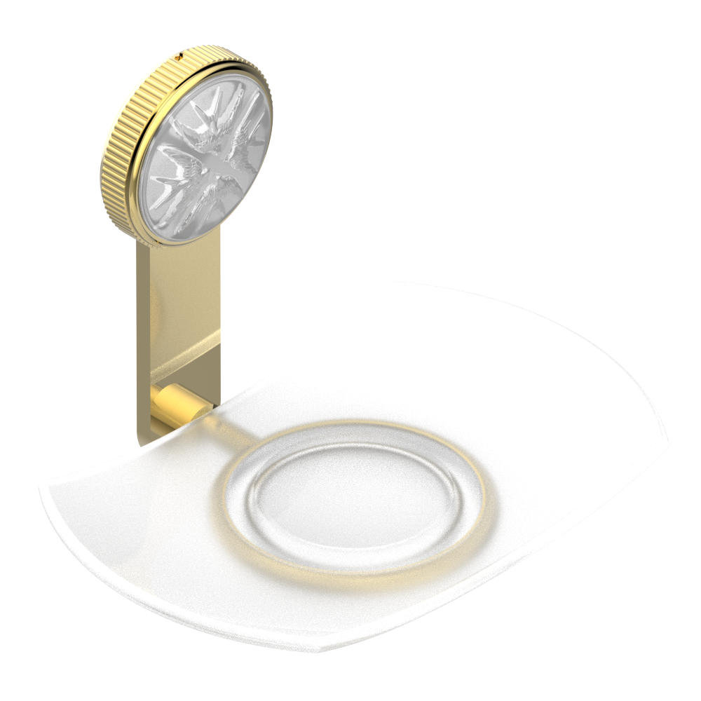 Porte-savon THG - Collection "Hirondelles" — vue 3