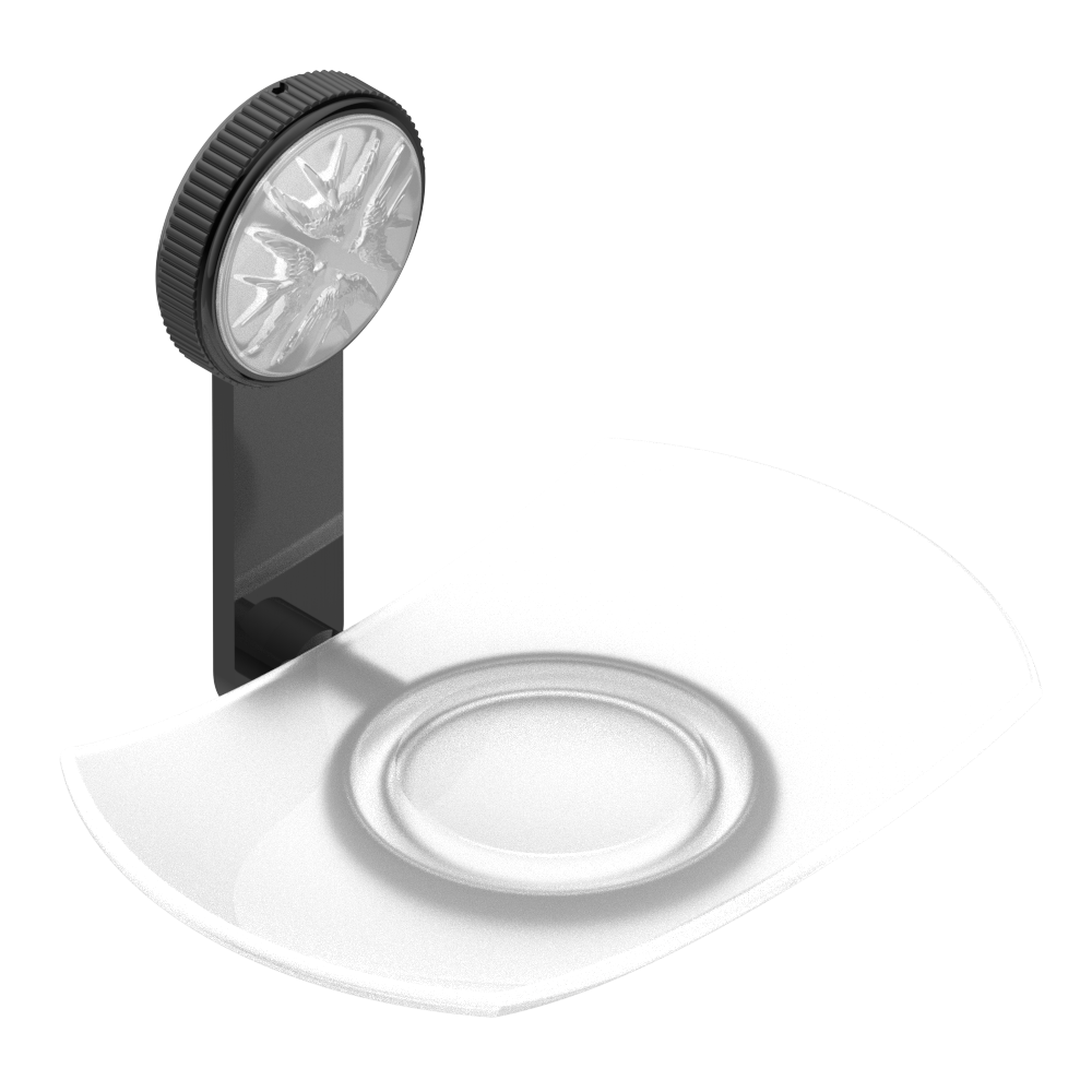 Porte-savon THG - Collection "Hirondelles" — vue 2