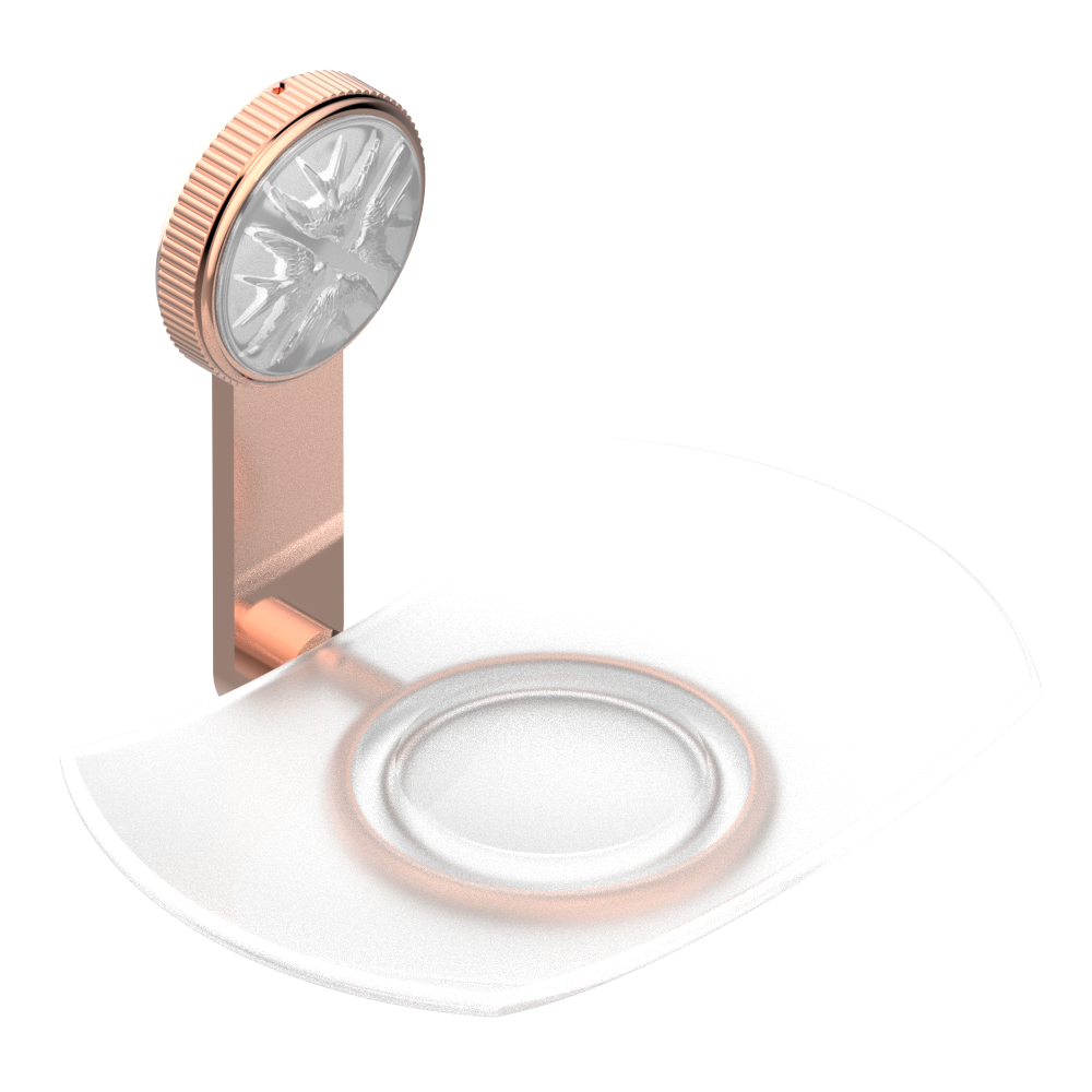 Porte-savon THG - Collection "Hirondelles" — vue 4