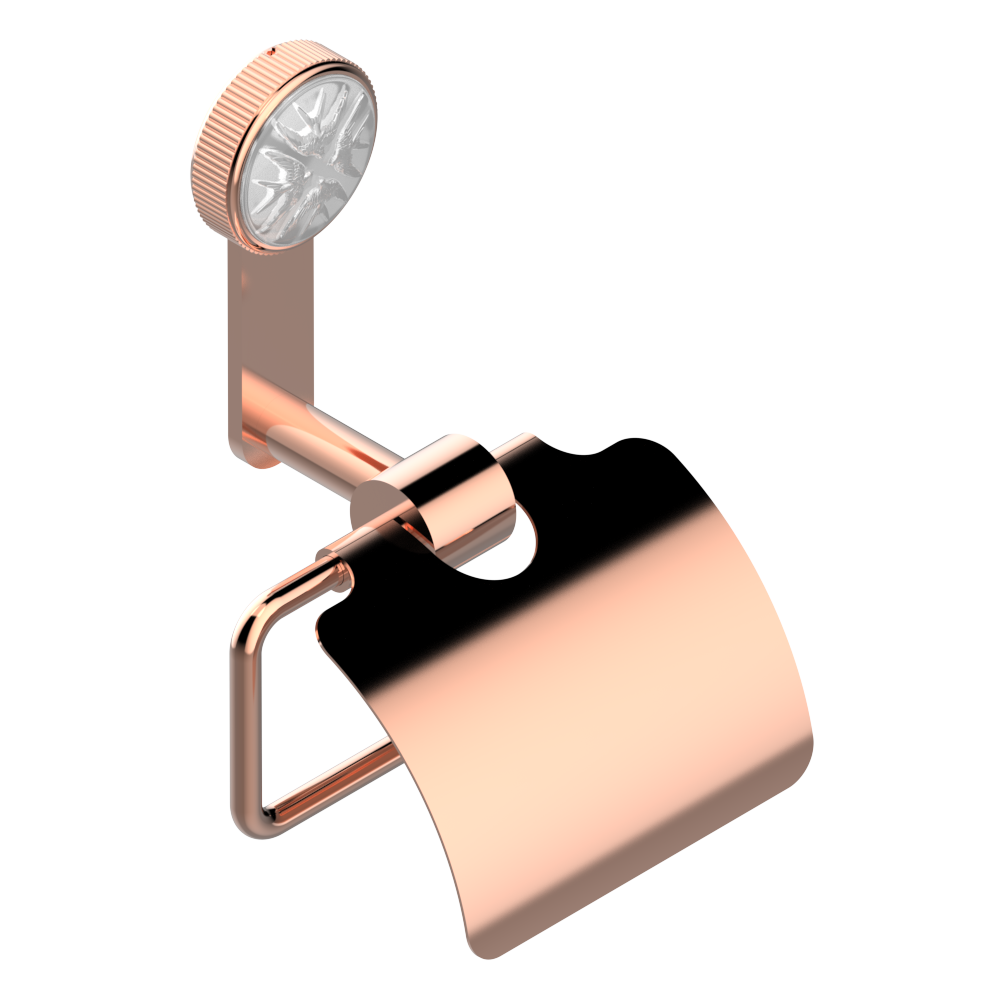 Porte-rouleau avec couvercle THG - Collection "Hirondelles" — vue 4