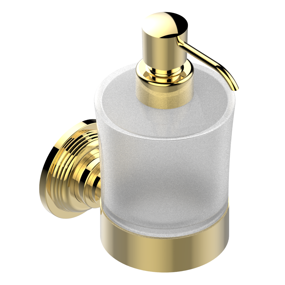 Distributeur de savon liquide THG - Collection "Grand Central Onyx noir" — vue 3
