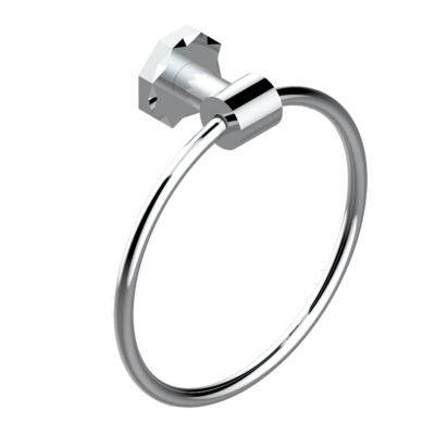 Anneau porte-serviette THG - Collection &quot;Nihal porcelaine ivoire&quot;