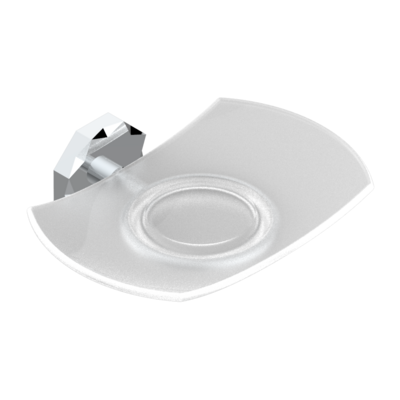 Porte-savon THG - Collection "Nihal métal lisse"