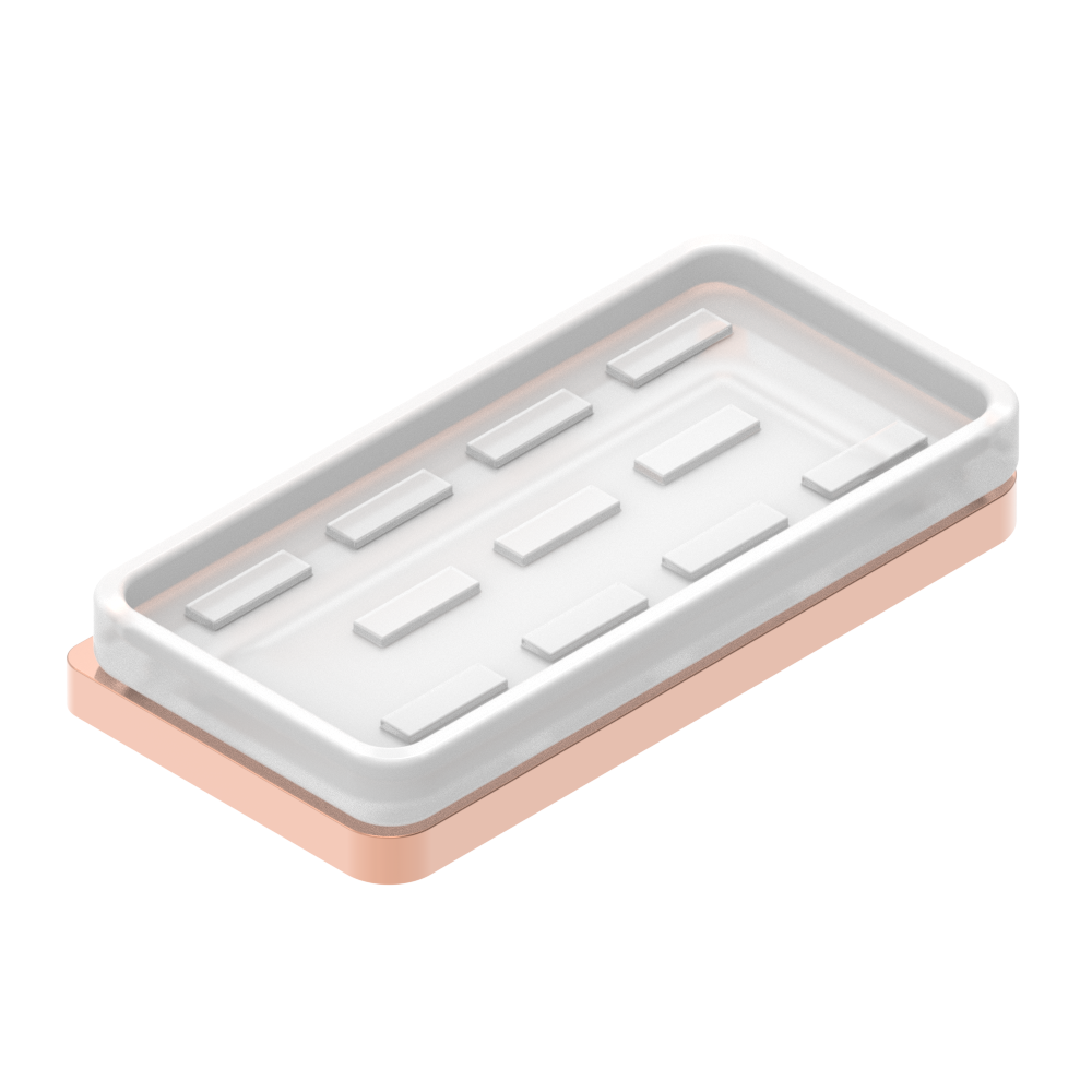 Porte savon THG - Collection "Soho" — vue 3