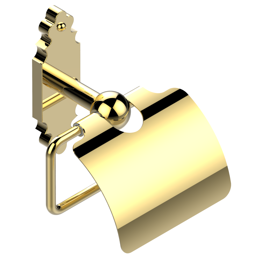 Porte-rouleau avec couvercle THG - Collection "1900" — vue 3