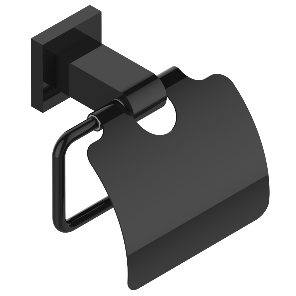 Porte-rouleau avec couvercle THG - Collection "Pure"