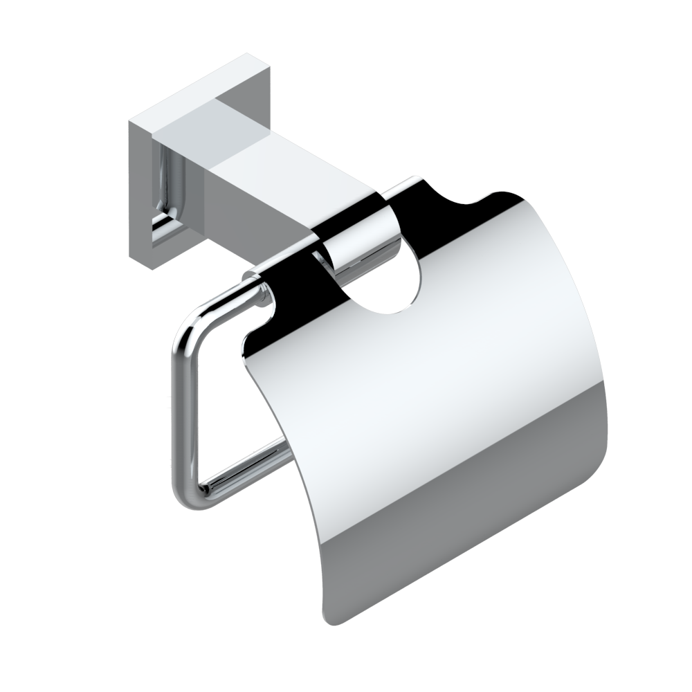Porte-rouleau avec couvercle THG - Collection "Pure" - vue 8