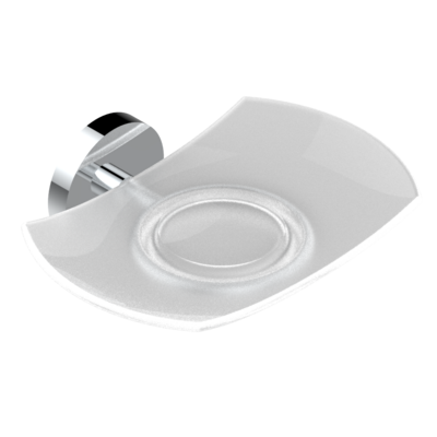 Porte savon THG - Collection &quot;Bambou Cristal Clair&quot;