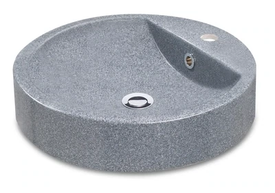 Bol à poser Tempo 47 cm granité gris