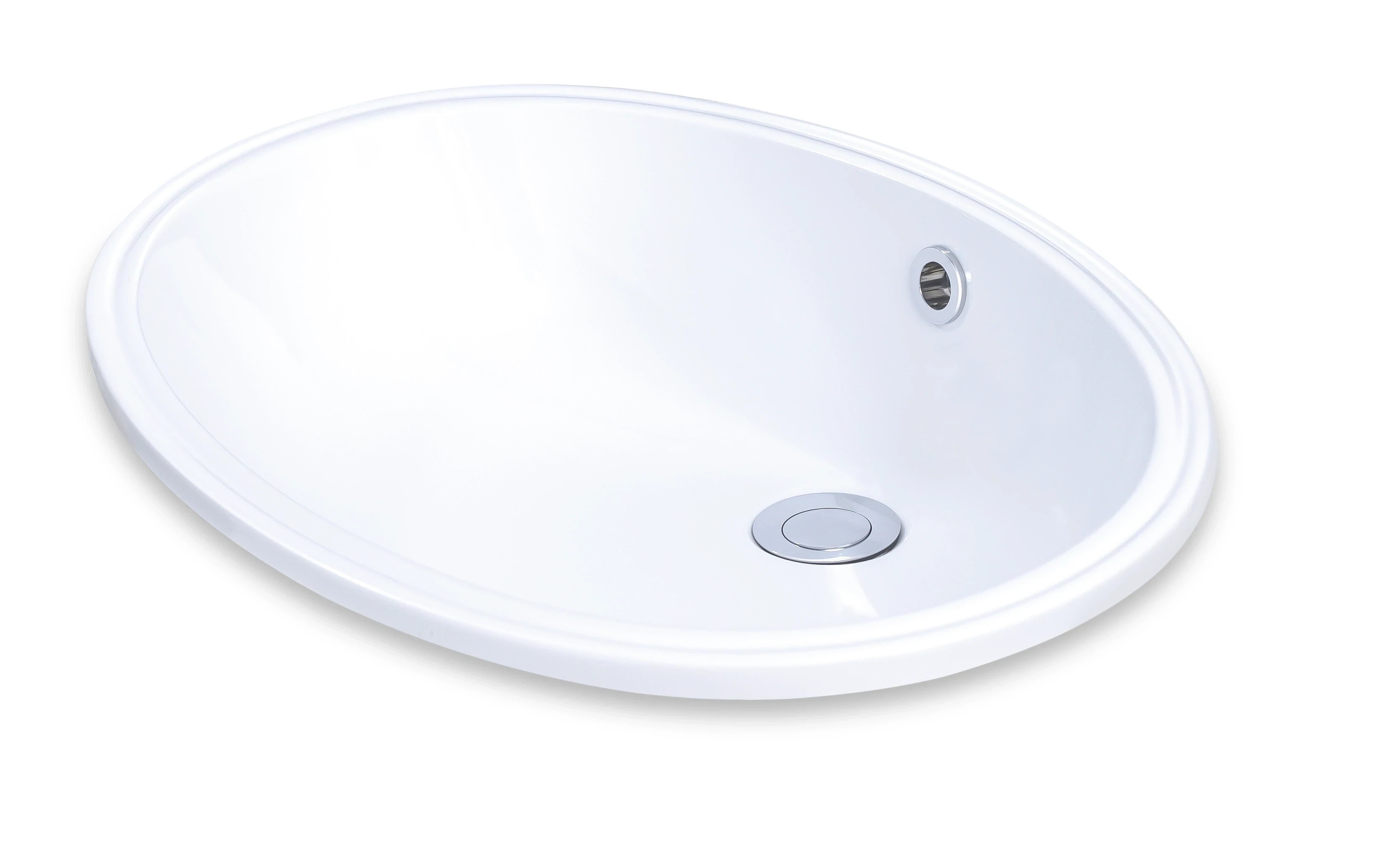 Vasque encastrable Ellipse 53 cm - vue 3