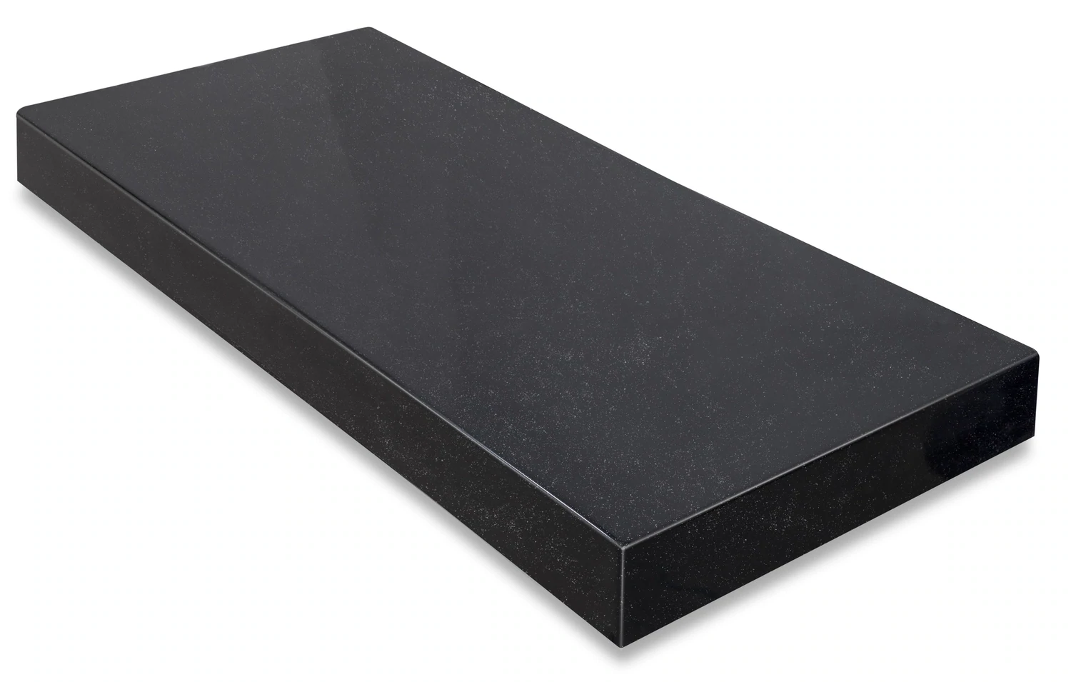 Plan Stone 120 cm granité noir