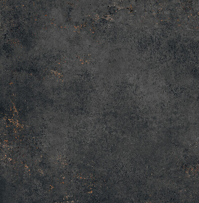 Grès cérame Tagina effet métal Titanium mat 120 x 120 cm, rectifié
