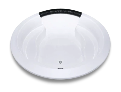 Palacio Bathtub 170 cm with integrated headrest