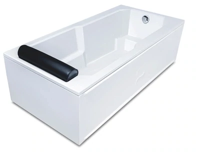 Baignoire Regency 170 x 80 cm avec repose-tête intégré