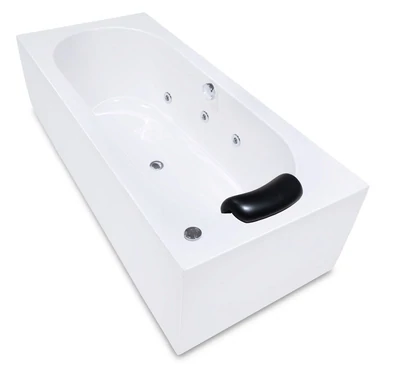 Baignoire Novospace hydromassage simple 170 x 75 cm