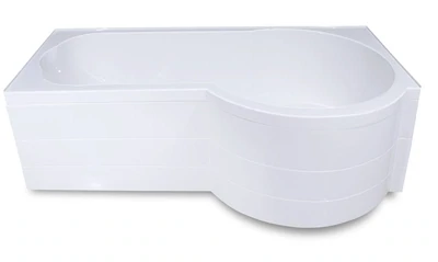 Duo Bathtub 160 x 67 cm
