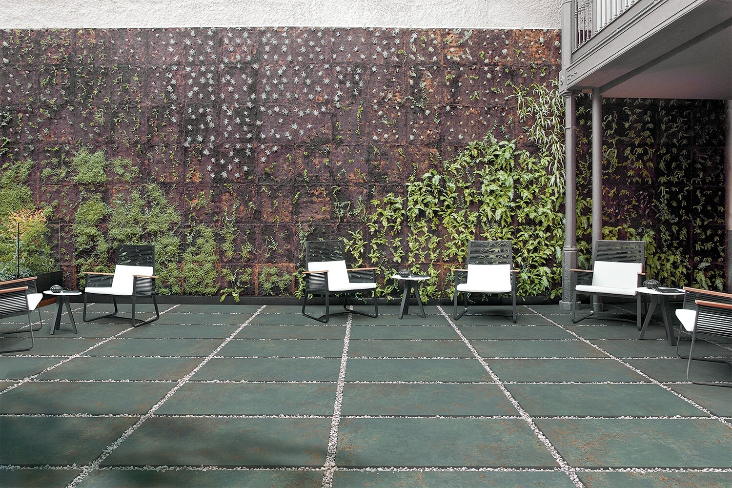 Grès cérame Tagina Metal Oxide mat 60 x 120 cm, rectifié