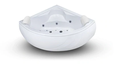 Mixed Hydromassage Bathtub Darling 120 x 120 cm