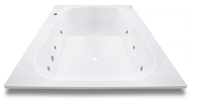 Simple Bora Bora hydromassage bathtub 160 x 130 cm