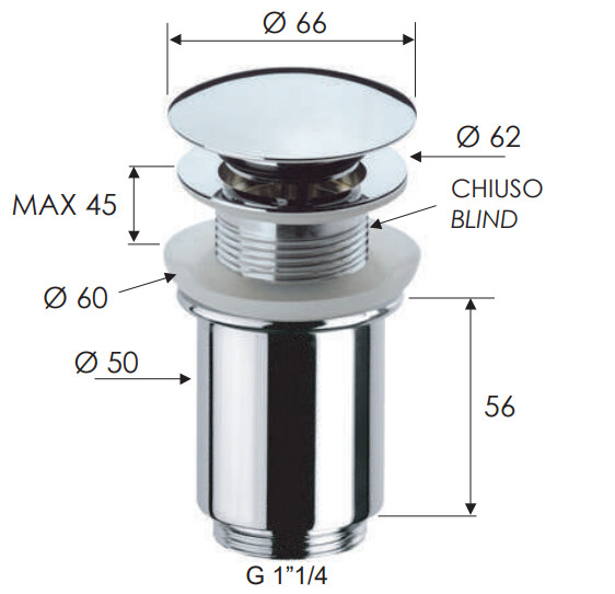 Remer quick-clac sink drain