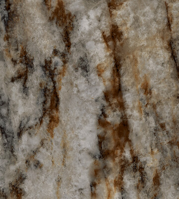Grès cérame Tagina Patagonia Caffè brillant 120 x 120 cm, rectifié