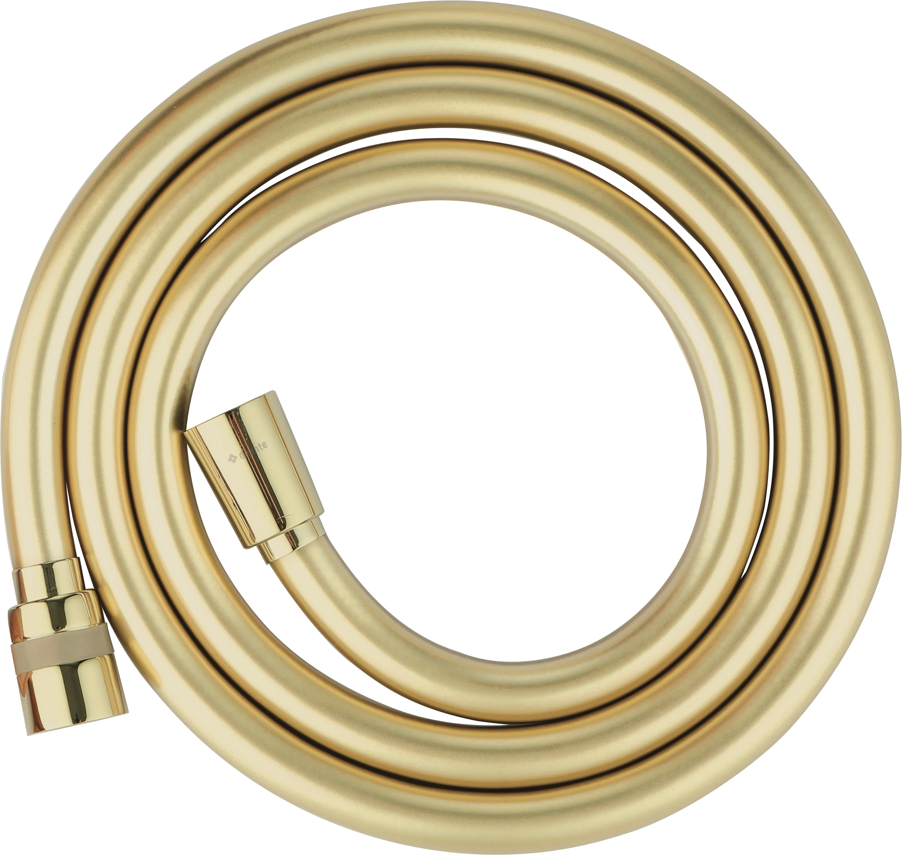 Flexible de douche Deante 1.50 m en PVD or brossé - vue 2