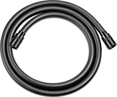 Flexible de douche Deante avec raccord conique 1.50 m en noir mat