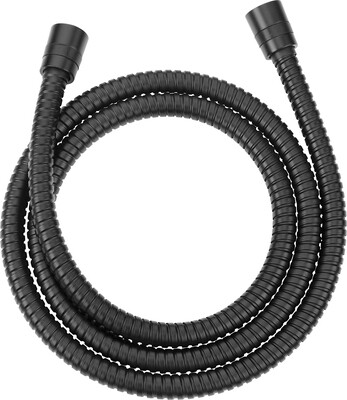 Flexible de douche Deante avec raccord conique 1.50 m en noir mat