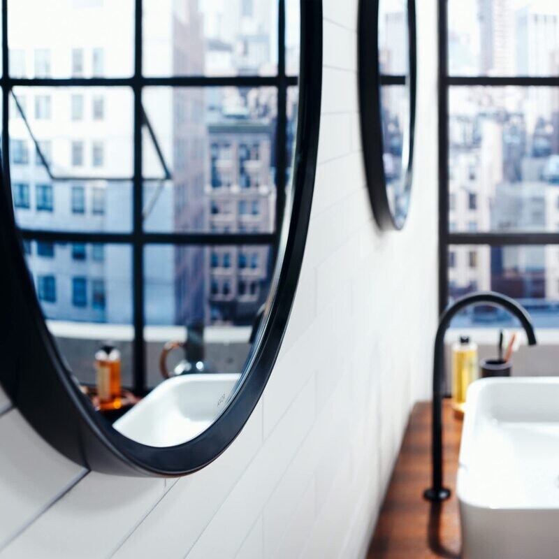 Miroirs de salle de bains