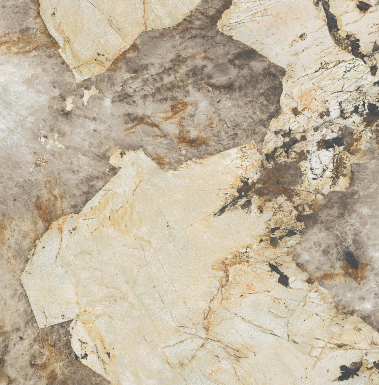 Grès cérame Marvel Gala Desert Soul poli 120 x 120 cm - Atlas Concorde — vue 5
