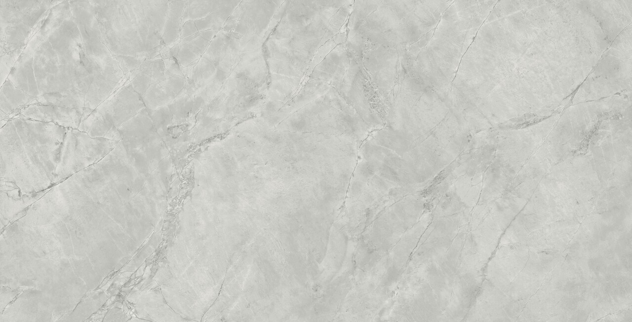Grès cérame Marvel X Grey Cloud poli 120 x 240 cm - Atlas Concorde