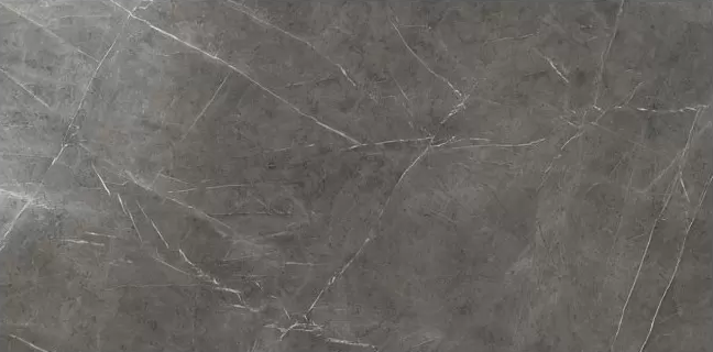 Grès cérame Marvel Grey Stone poli 120 x 240 cm - Atlas Concorde - vue 3