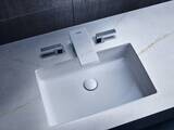AXOR MyEdition Plaque 245 marbre blanc lasa vena oro