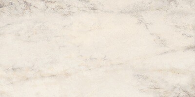 Grès cérame Tagina Patagonia Bianco brillant 60 x 120 cm, rectifié