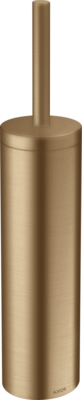 Porte-balai de WC Axor Universel Circulaire en bronze brossé