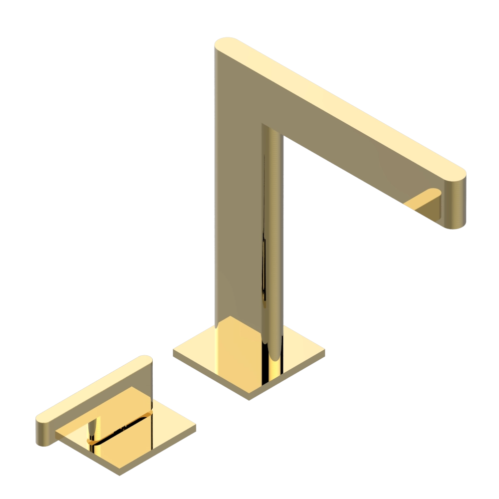 Mitigeur de lavabo THG 2 trous avec bec et mitigeur progressif - Collection "Icon-X" - vue 3