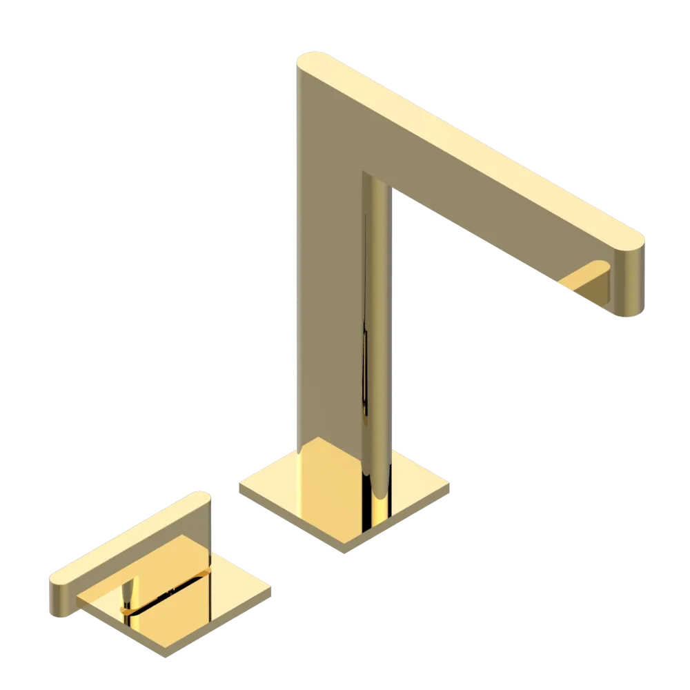 Mitigeur de lavabo THG 2 trous avec bec et mitigeur progressif - Collection "Icon-X" — vue 3