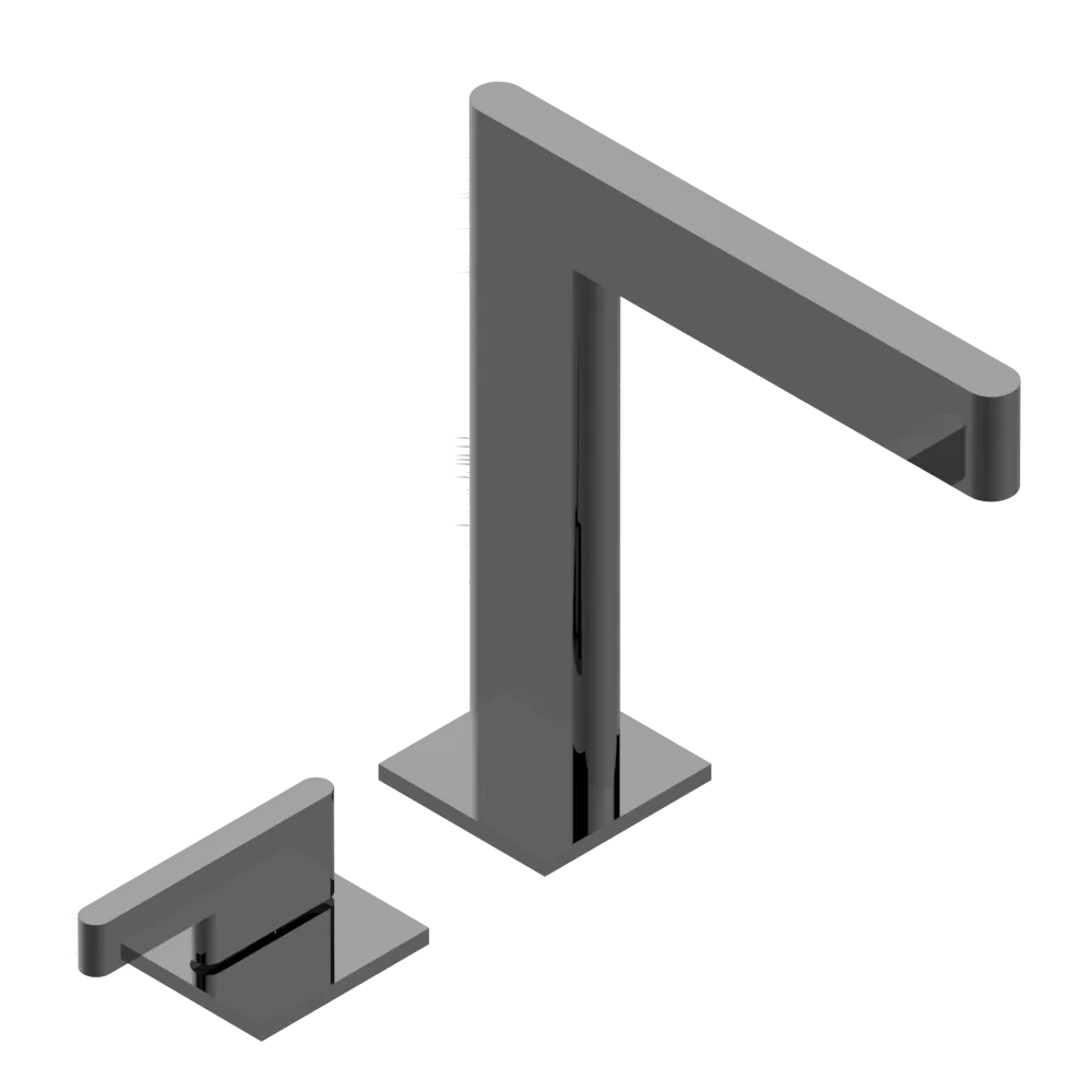 Mitigeur de lavabo THG 2 trous avec bec et mitigeur progressif - Collection "Icon-X" — vue 5