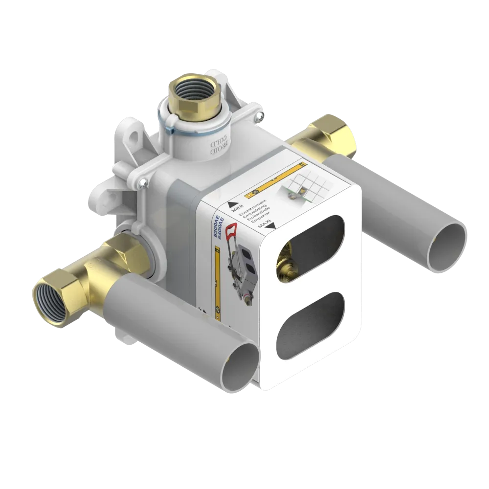 Corps d&#39;encastrement THG pour mitigeur de douche à encastrer thermostatique pour installation horizontale