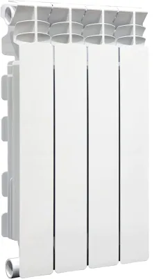 Elément de radiateur en aluminium moulé  Fondital Exclusivo (entraxe 600 / profondeur 100)
