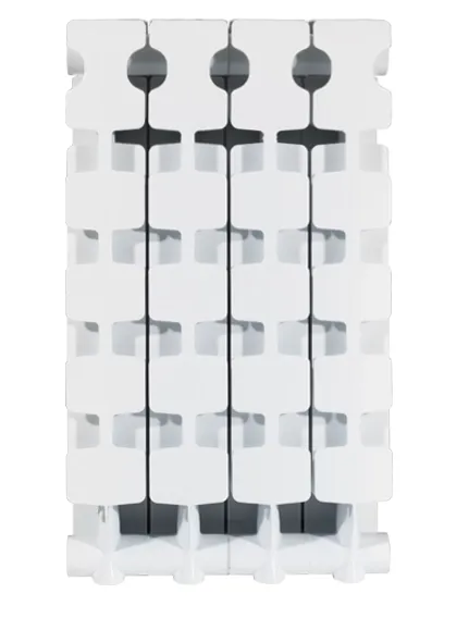 Radiateur en aluminium moulé Fondital Exclusivo à 13 éléments (entraxe 50 / profondeur 10 / longueur 103 cm) — vue 3