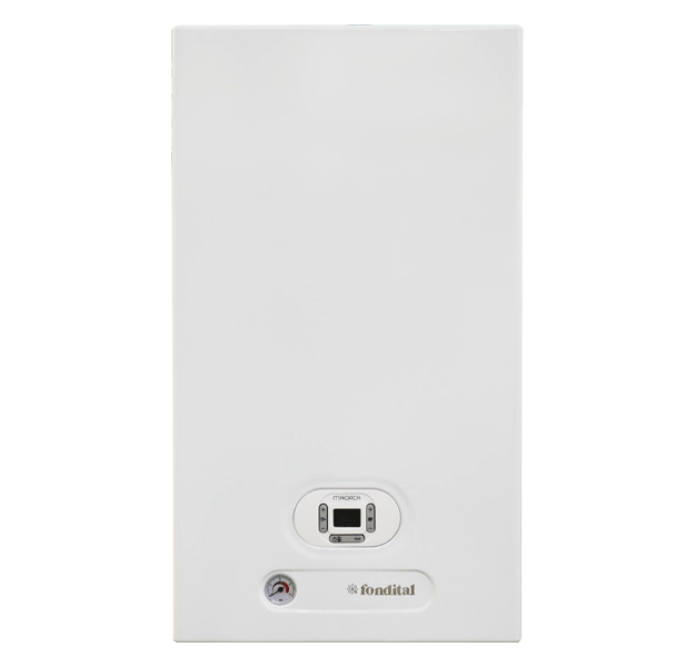 Chaudière murale mixte Fondital MAIORCA CTFS 32 KW - vue 2