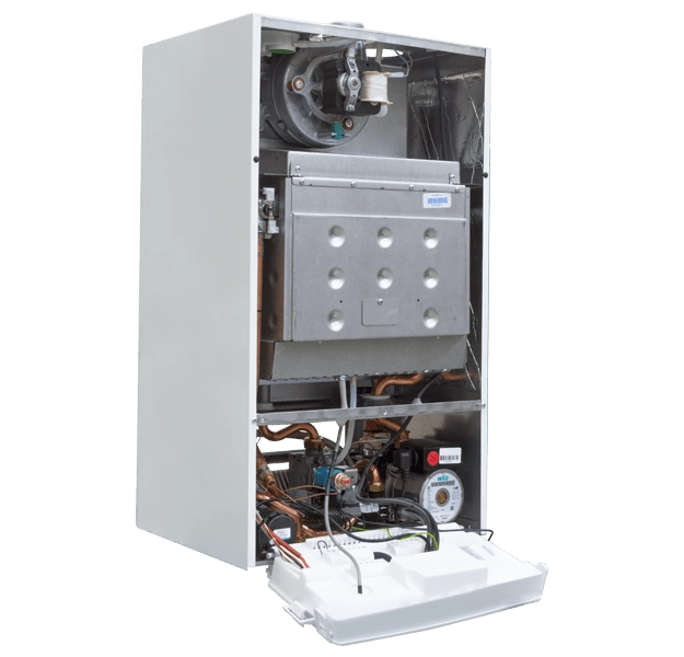 Chaudière murale mixte Fondital​ Antea CTFS 40 KW - vue 2