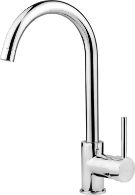 Mitigeur de cuisine Deante Aster 187 mm en chromé