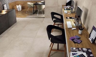 Grès cérame Dwell Off White mat 120 x 120 cm - Atlas Concorde - 2ème choix