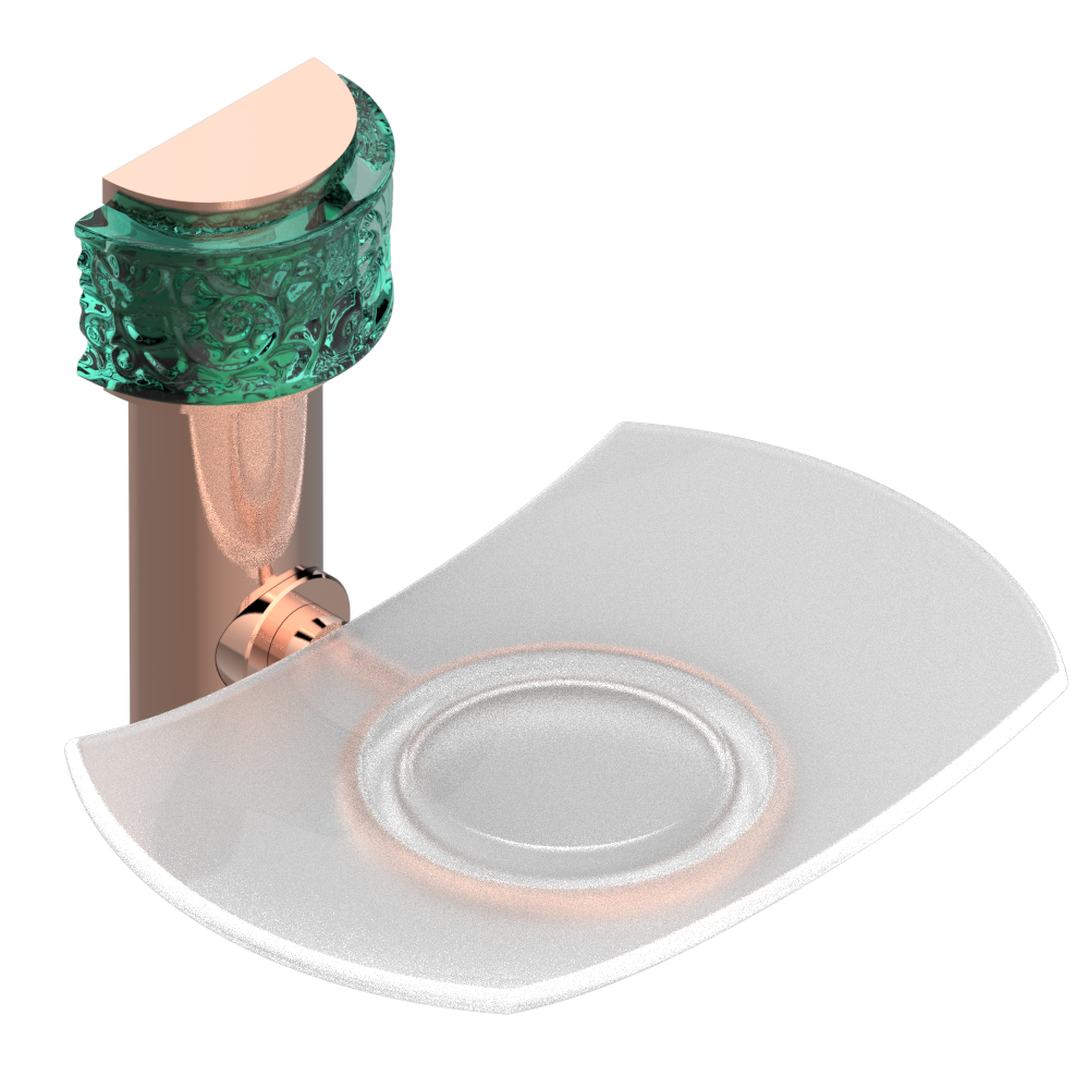Porte-savon THG - Collection "New Island" — vue 4